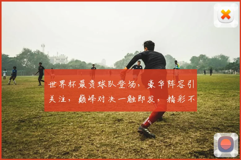 世界杯最贵球队登场，豪华阵容引关注，巅峰对决一触即发，精彩不容错过，两大豪门对决