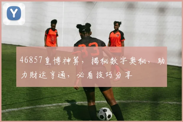 46857皇博神算，揭秘数字奥秘，助力财运亨通，必看技巧分享